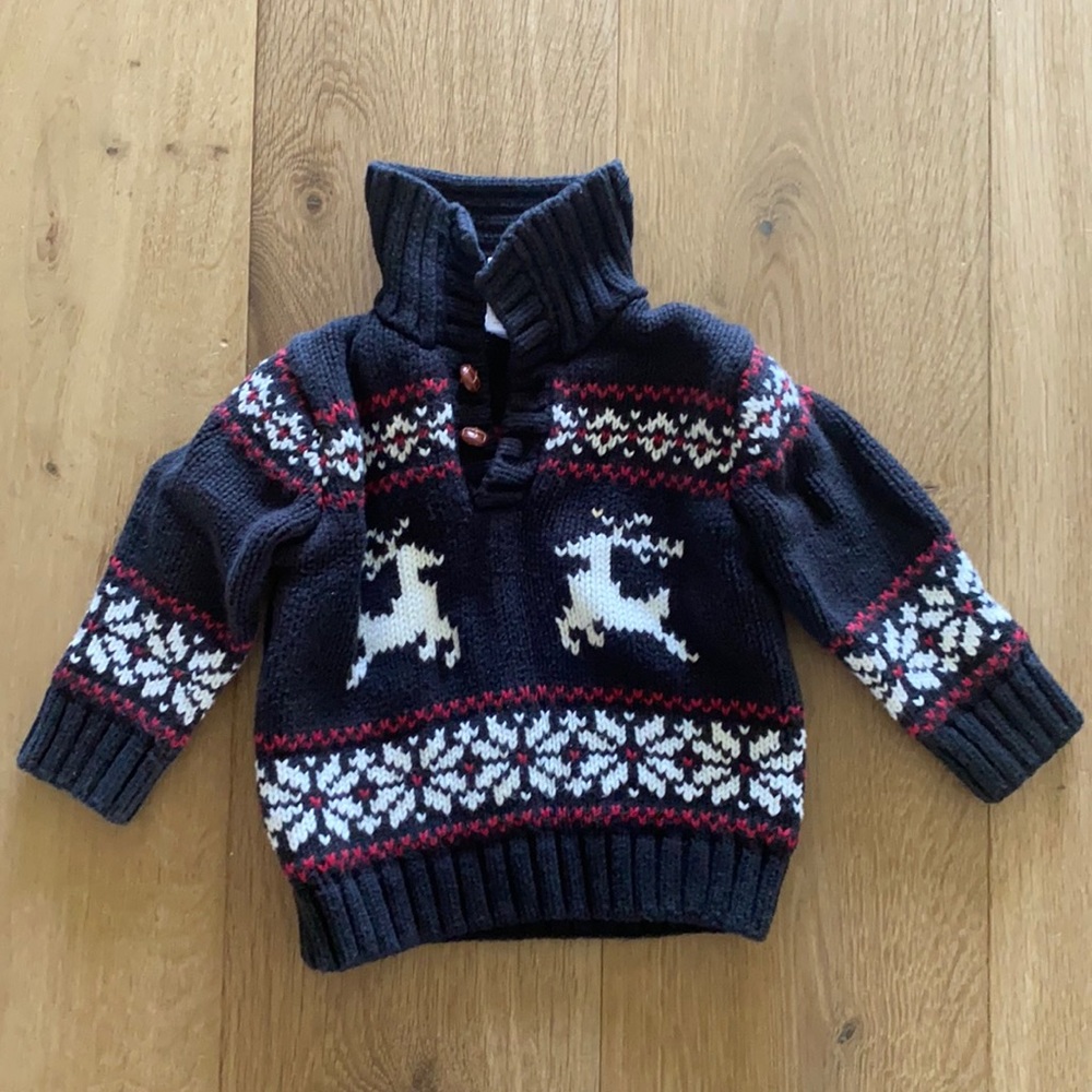 Janie and Jack Sweater